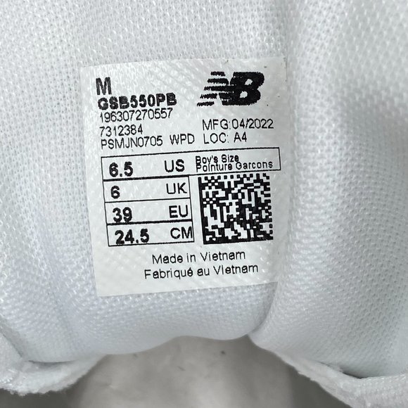 New Balance 550 White Grey - Picture 14 of 14